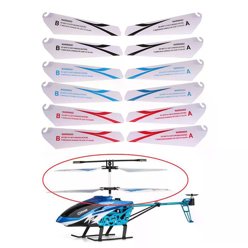 Rc Helicopter Coaxial - 4 Buah Alat Cadangan Kipas Bilah