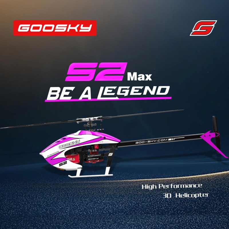 Rc Helicopter Charger - GOOSKY S2 Max Model Pesawat Terbang