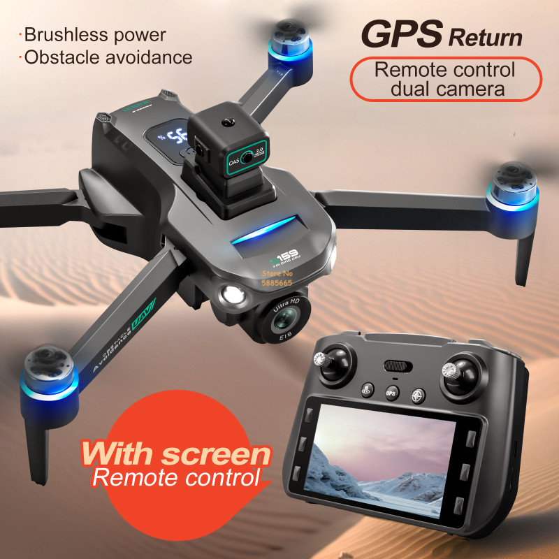 Rc Helicopter Case - Drone Quadcopter kendali jarak jauh, Drone