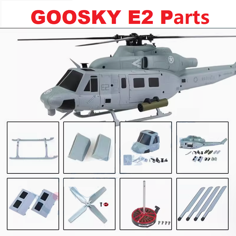 Rc Helicopter Coaxial - Suku Cadang untuk GOOSKY E2 UH-1Y