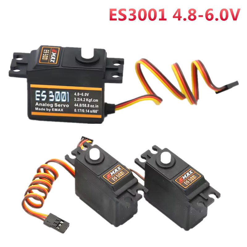 Rc Helicopter Parts - 1/4 Buah EMAX ES3001 4.8-6.0V 37G