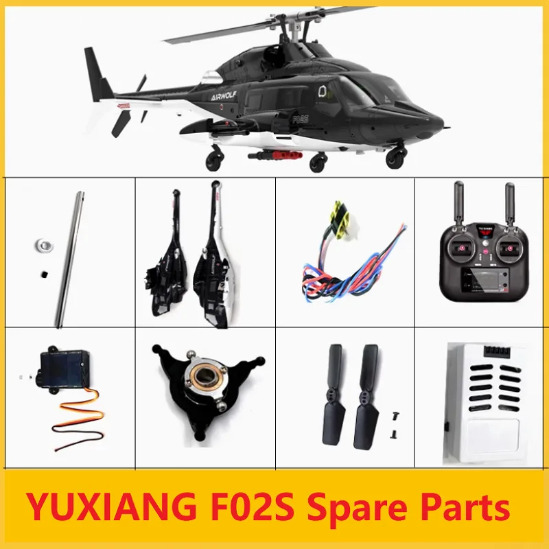 Rc Helicopter Coaxial - Daftar Suku Cadang untuk YUXIANG F02S