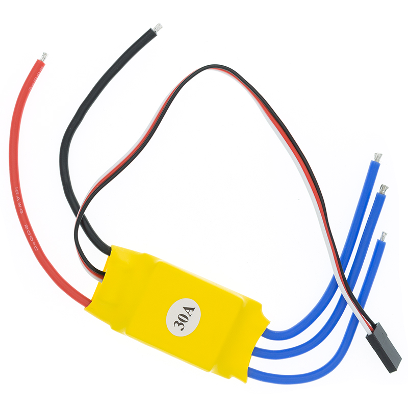 XXD HW30A 30A ESC Motor tanpa  - Rc Helicopter Nitro ulasan dan harga