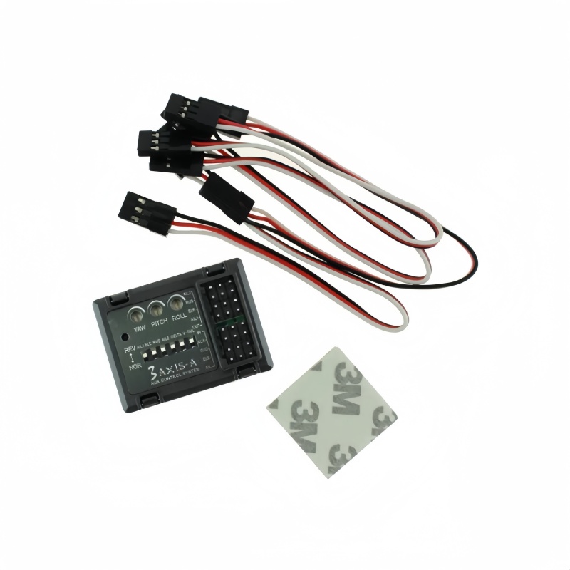 Pengontrol Penerbangan Gyro 3  - Rc Helicopter Gyro ulasan dan harga