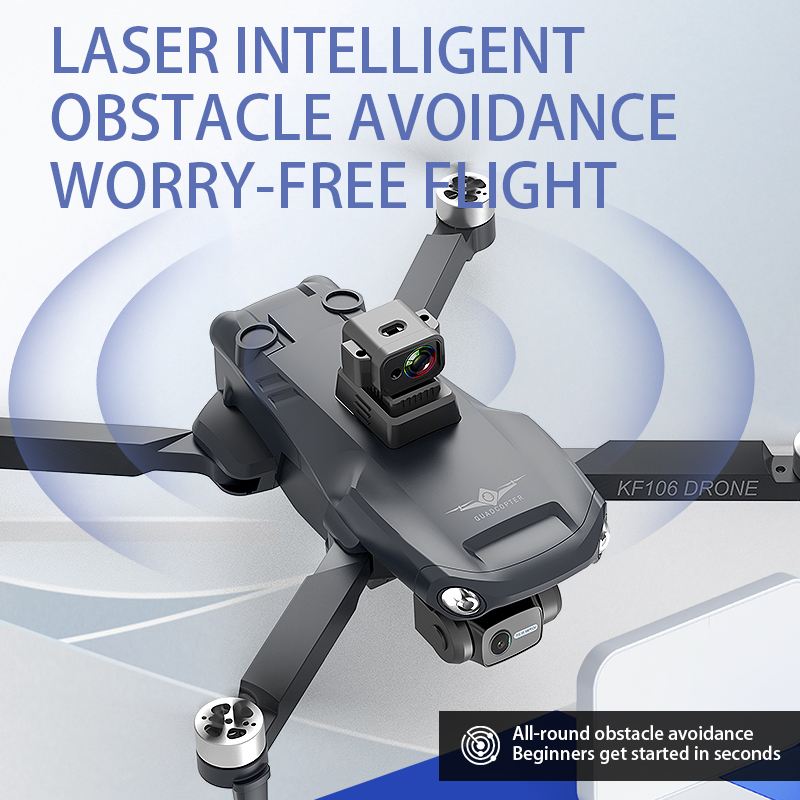 Drone KF106 Max Baru 2022 8K P - Rc Helicopter Charger ulasan dan harga