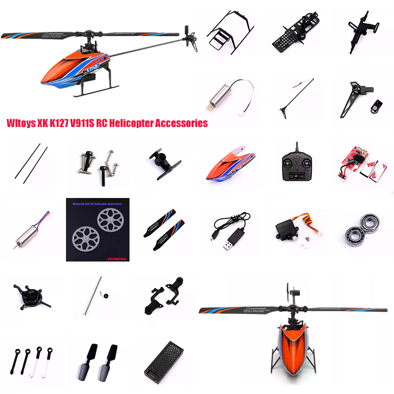 Wltoys K127 Kit Alat Tas Roda  - Rc Helicopter Tool Kit ulasan dan harga