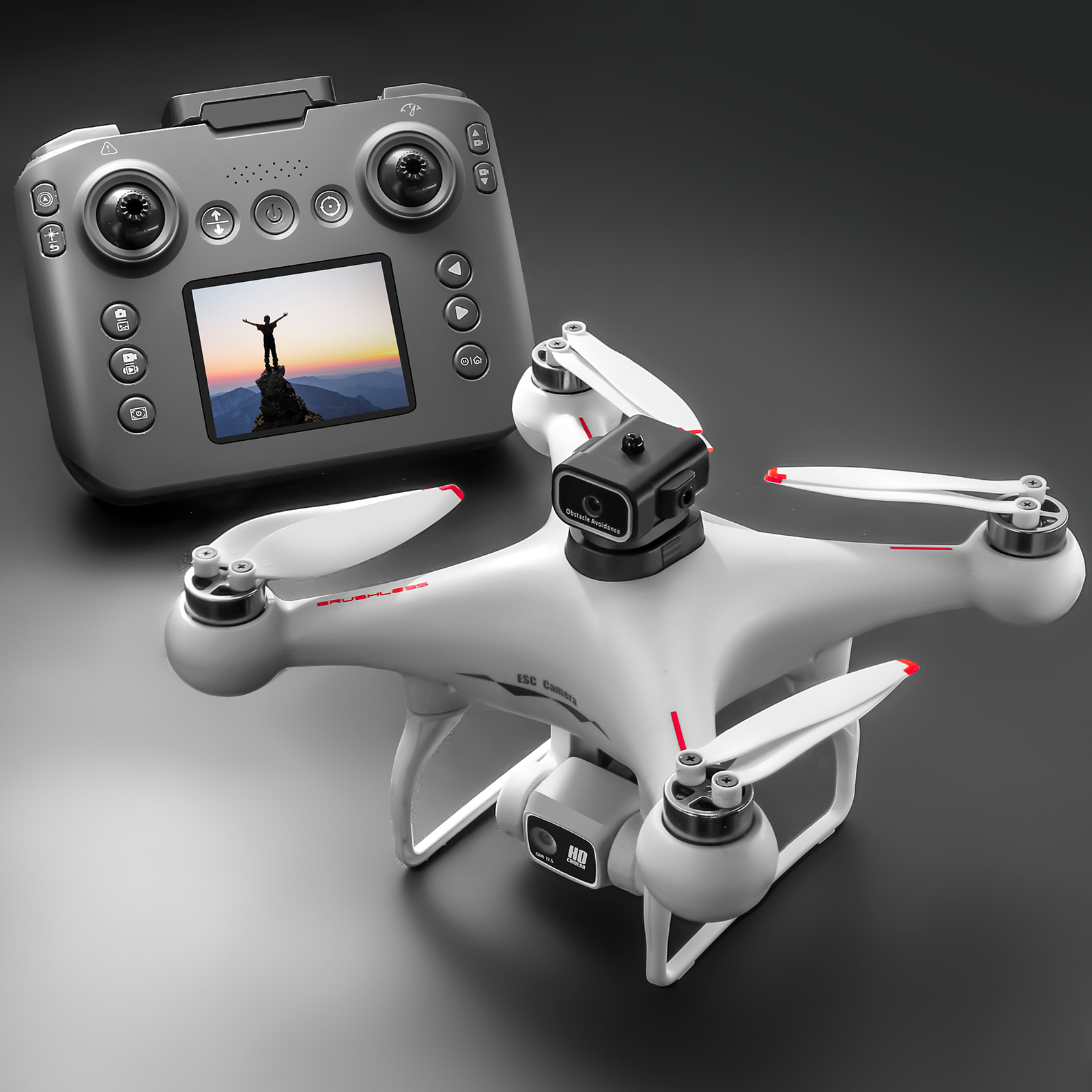 ZNLYRION S116 RC Drone Motor T - Rc Helicopter Case ulasan dan harga