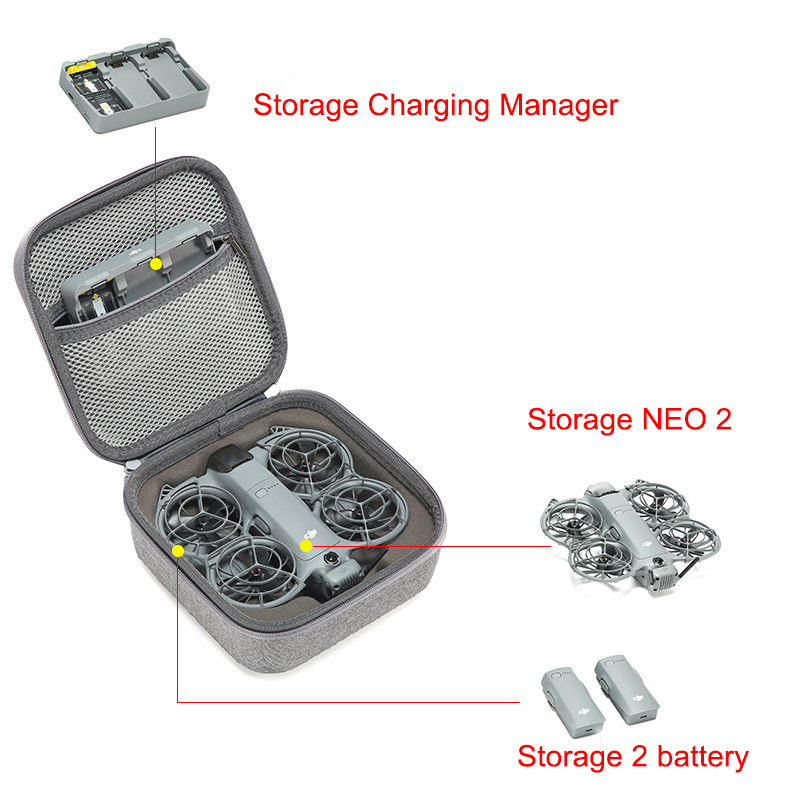 Kotak untuk DJI Neo 2 RC N3 Dr - Rc Helicopter Bag ulasan dan harga