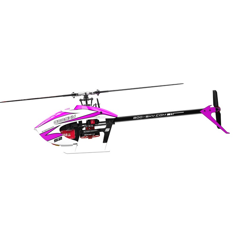 GOOSKY S2 Max Model Pesawat Te - Rc Helicopter Charger ulasan dan harga