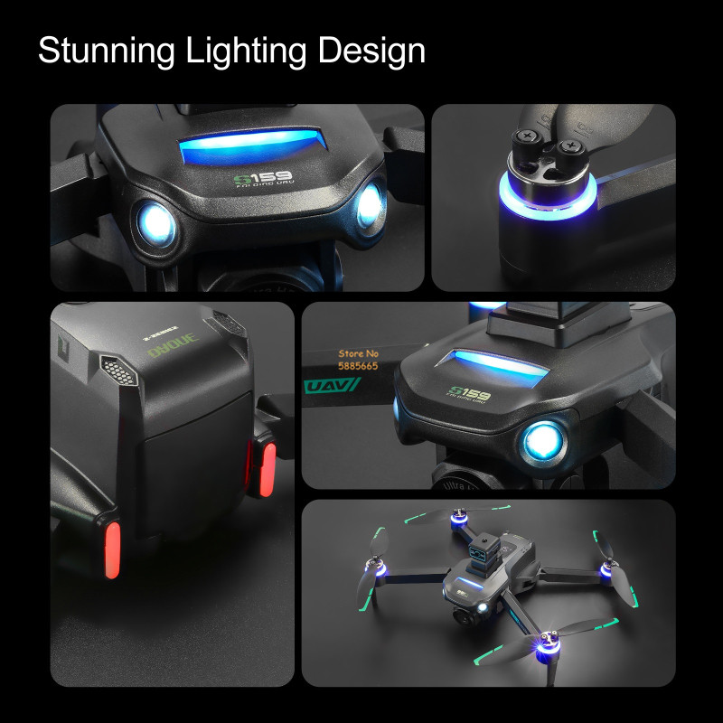 Drone Quadcopter kendali jarak - Rc Helicopter Case ulasan dan harga