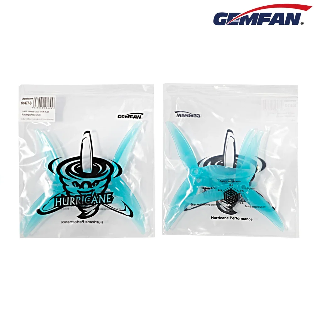 10 Pasang (10CW + 10CCW) Gemfa - Rc Helicopter Parts ulasan dan harga
