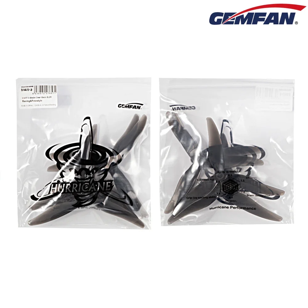 10 Pasang (10CW + 10CCW) Gemfa - Rc Helicopter Parts ulasan dan harga