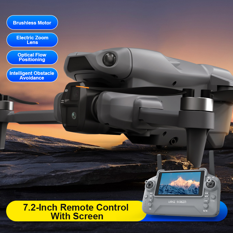 Foto Udara Drone LF682 8K HD K - Rc Helicopter Case ulasan dan harga
