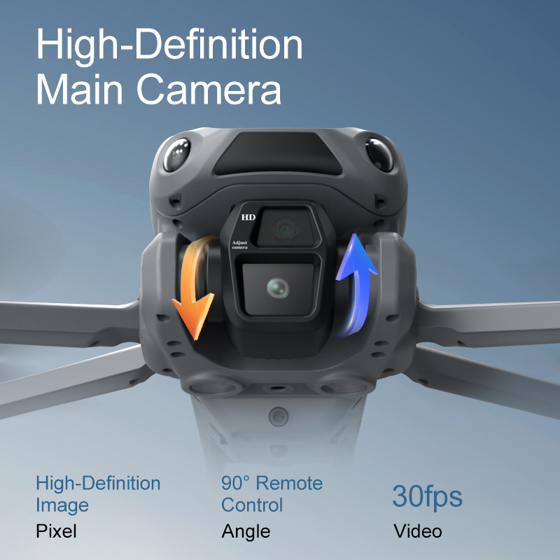 Foto Udara Drone LF682 8K HD K - Rc Helicopter Case ulasan dan harga