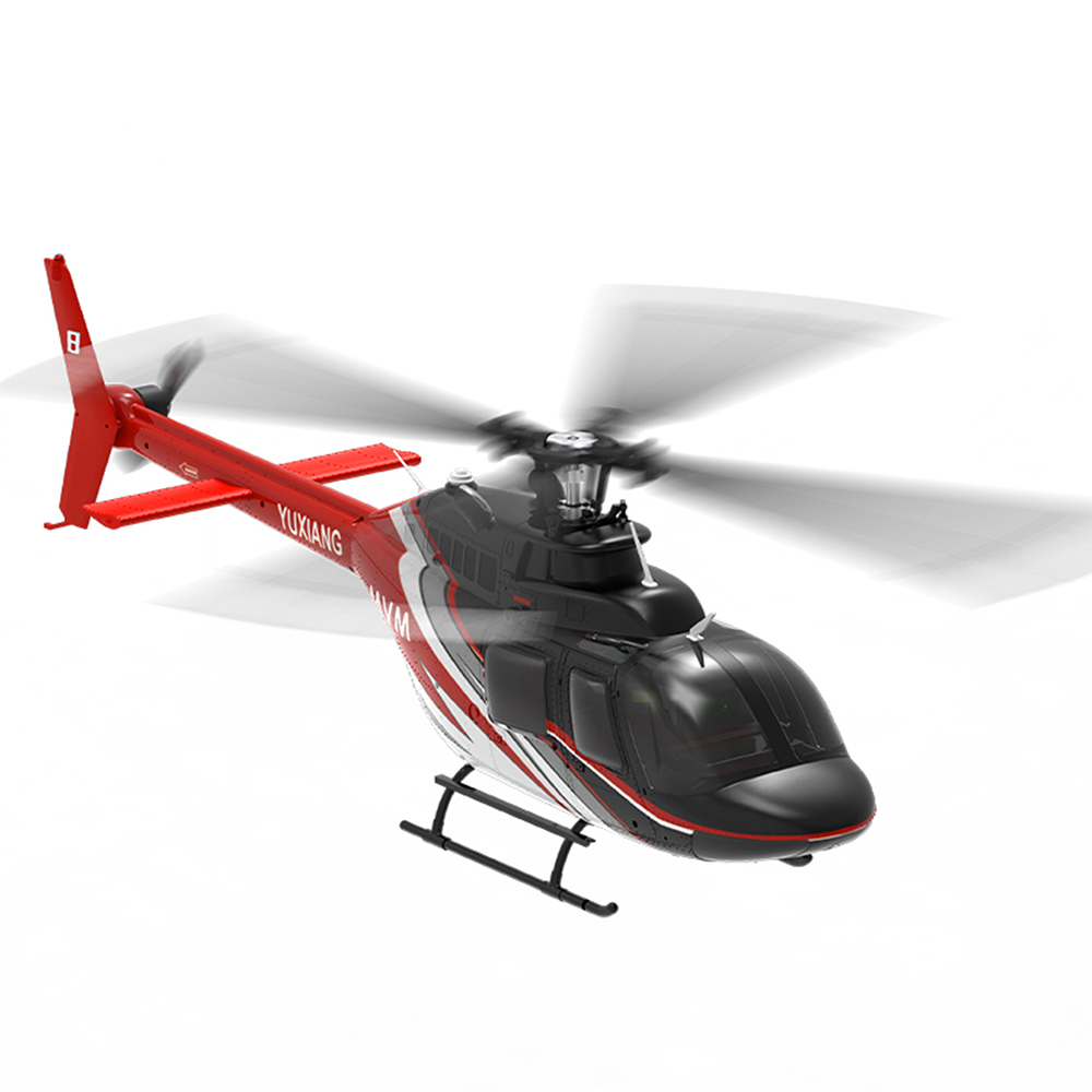 YU XIANG pesawat RC 2.4G 6CH s - Rc Helicopter Gyro ulasan dan harga