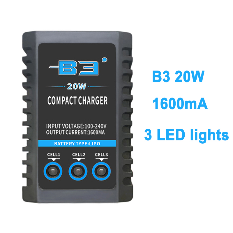 Pengisi daya baterai seimbang  - Rc Helicopter Charger ulasan dan harga