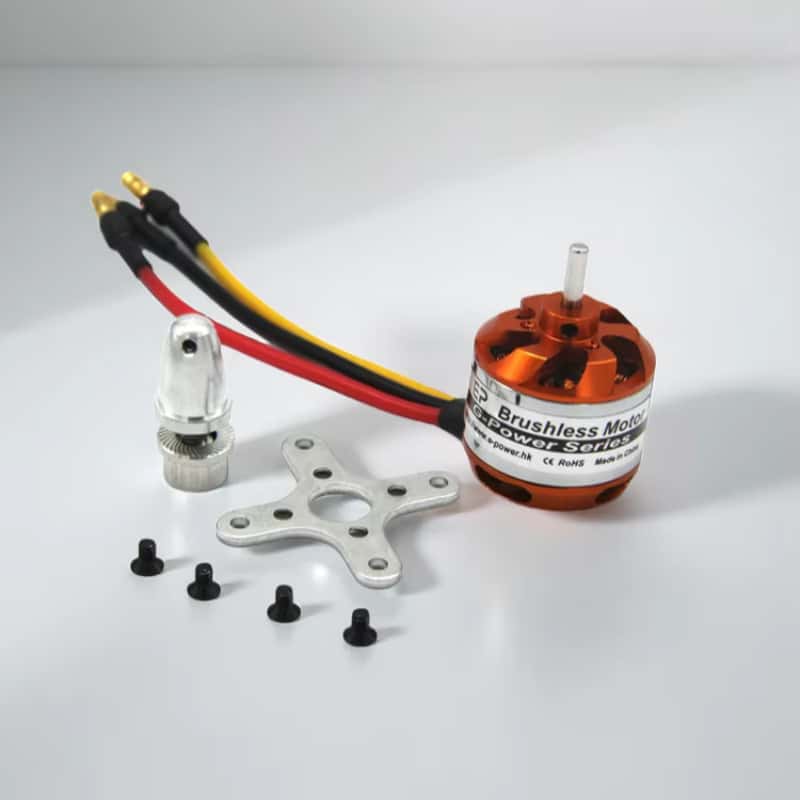 D2826Motor Tanpa Sikat Berbaga - Rc Helicopter Mini ulasan dan harga