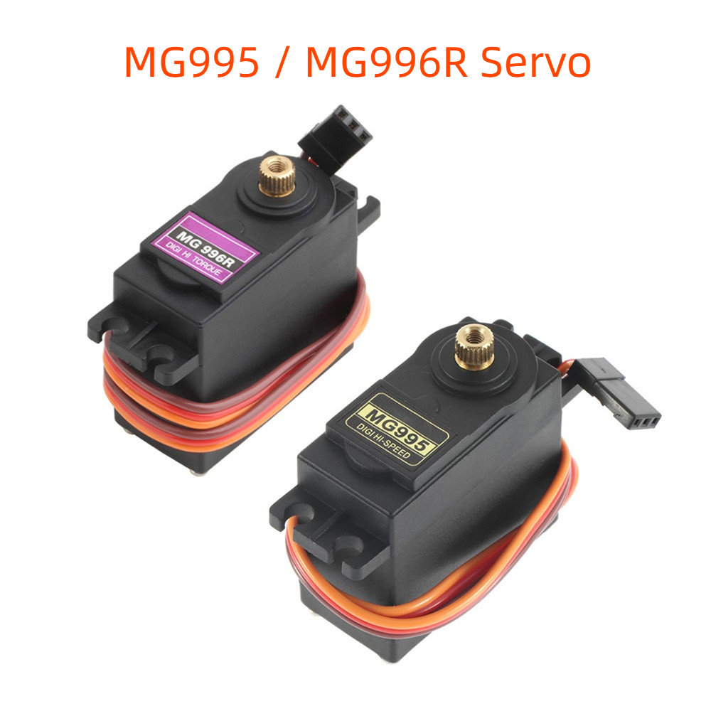 MG995 MG996R Servo semua gigi  - Rc Helicopter Servo ulasan dan harga