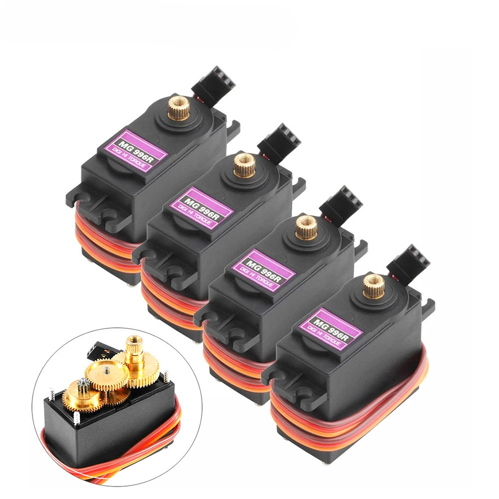 MG995 MG996R Servo semua gigi  - Rc Helicopter Servo ulasan dan harga