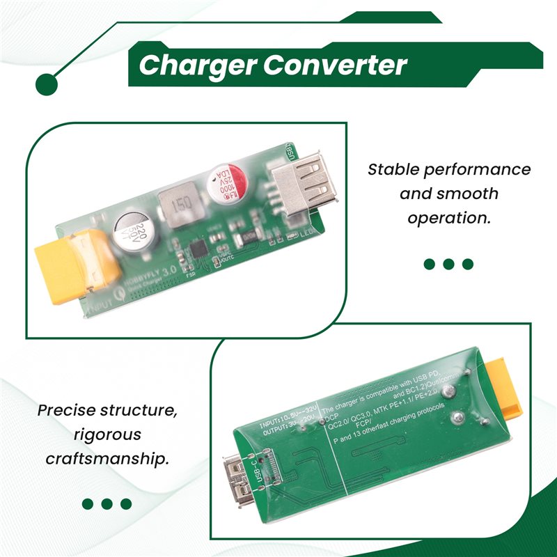 -[A51I Digital] Konverter Kone - Rc Helicopter Charger ulasan dan harga