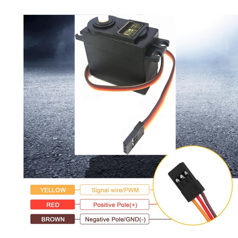 SG 5010 TowerPro Torsi Tanpa B - Rc Helicopter Servo ulasan dan harga