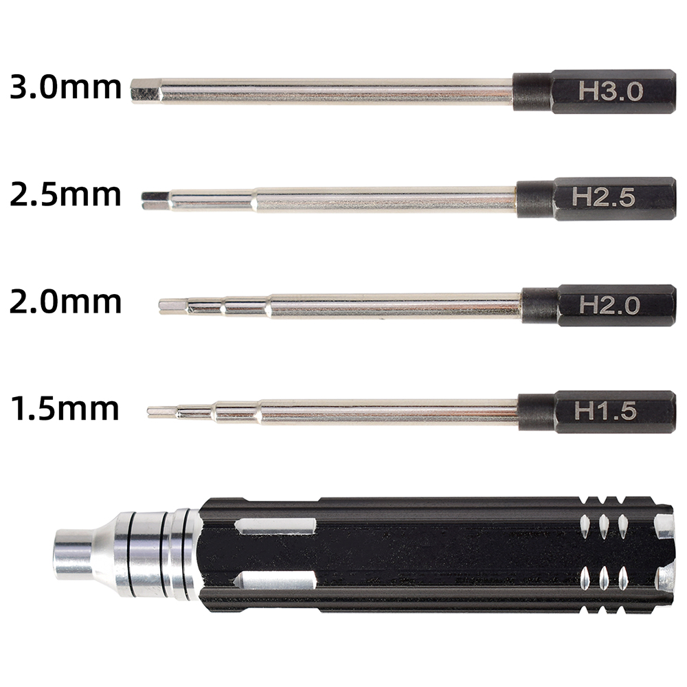 Set Kit Alat Logam Obeng Hex 4 - Rc Helicopter Tool Kit ulasan dan harga
