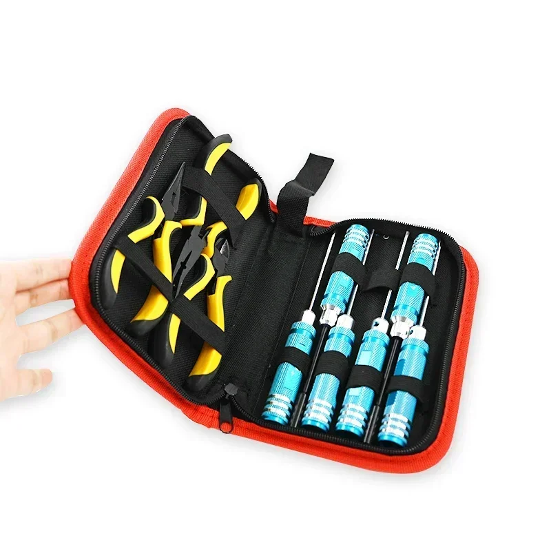 10 Buah/Set Tang Obeng Helikop - Rc Helicopter Tool Kit ulasan dan harga