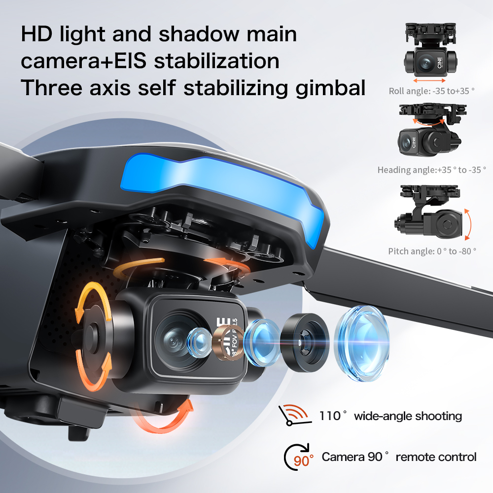 Drone Baru S-X1 MAX GPS 8K Pro - Rc Helicopter Case ulasan dan harga