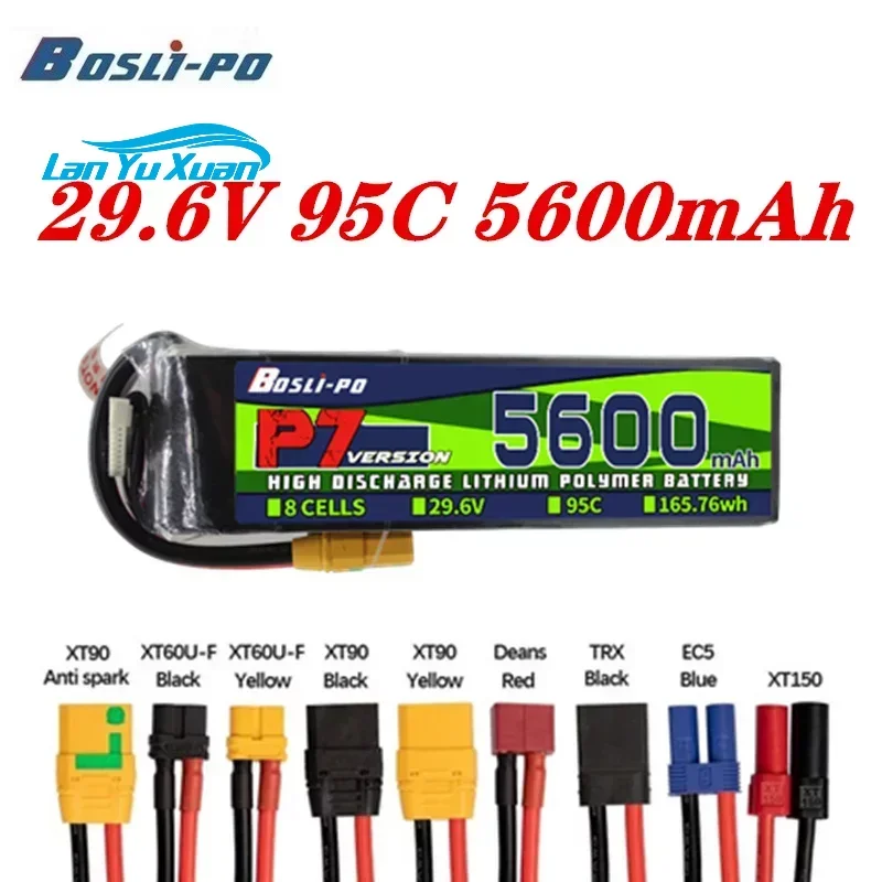 Baterai Li-Po Bosli-po 8S 29.6 - Rc Helicopter Bag ulasan dan harga