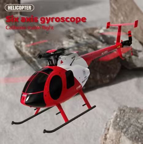 Helikopter RC C189 MD500 1:28  - Rc Helicopter Nitro ulasan dan harga